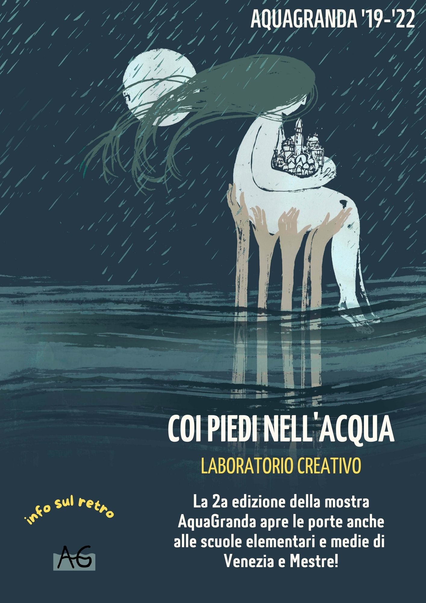 COI PIEDI NELL’ACQUA | Tell us about the high tide through your words and images