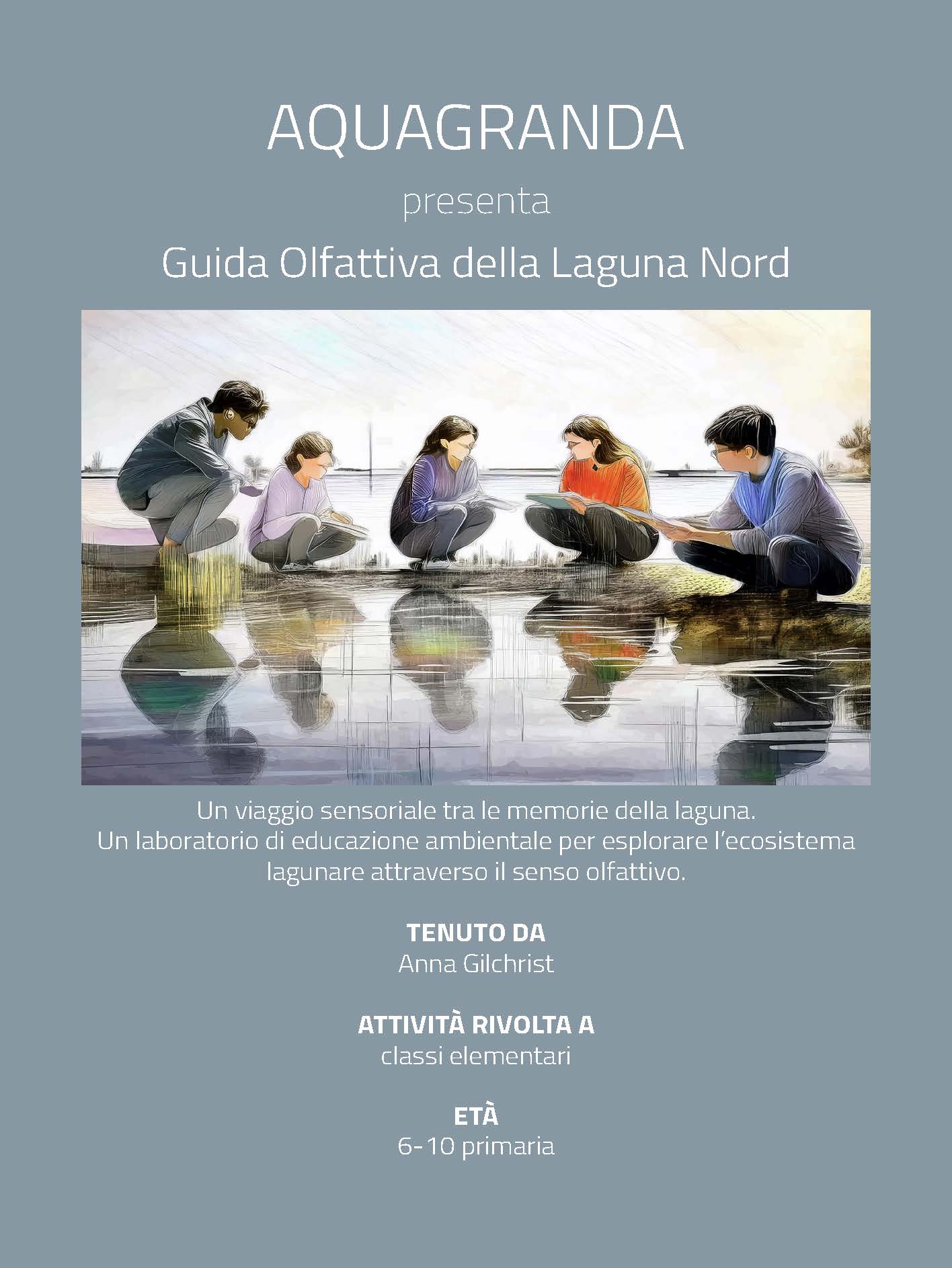 Guida Olfattiva della Laguna Nord | Un viaggio sensoriale tra le memorie della laguna
